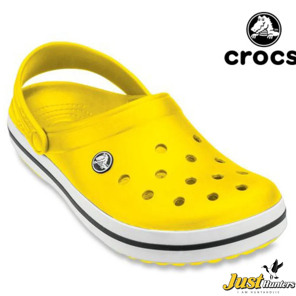 Crocs Shoes Yellow Clogs Unisex