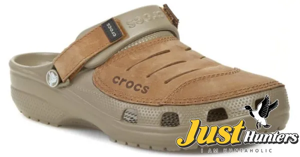 Crocs Yukon Khaki Clogs