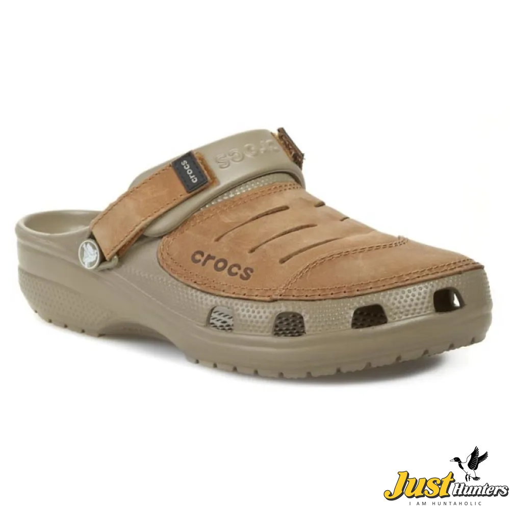 Crocs Yukon Khaki Clogs