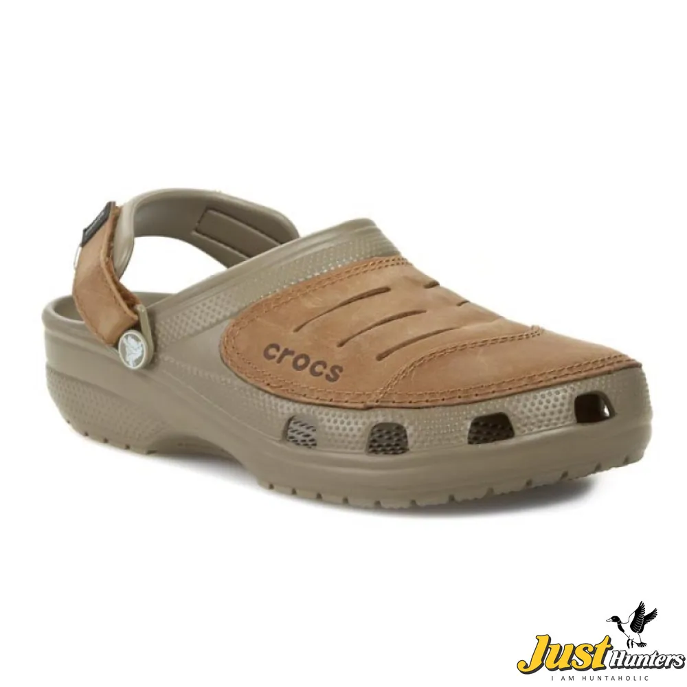 Crocs Yukon Khaki Clogs