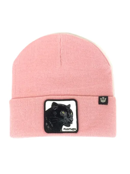 CUFFIA BEANIE ROSA PANTERA