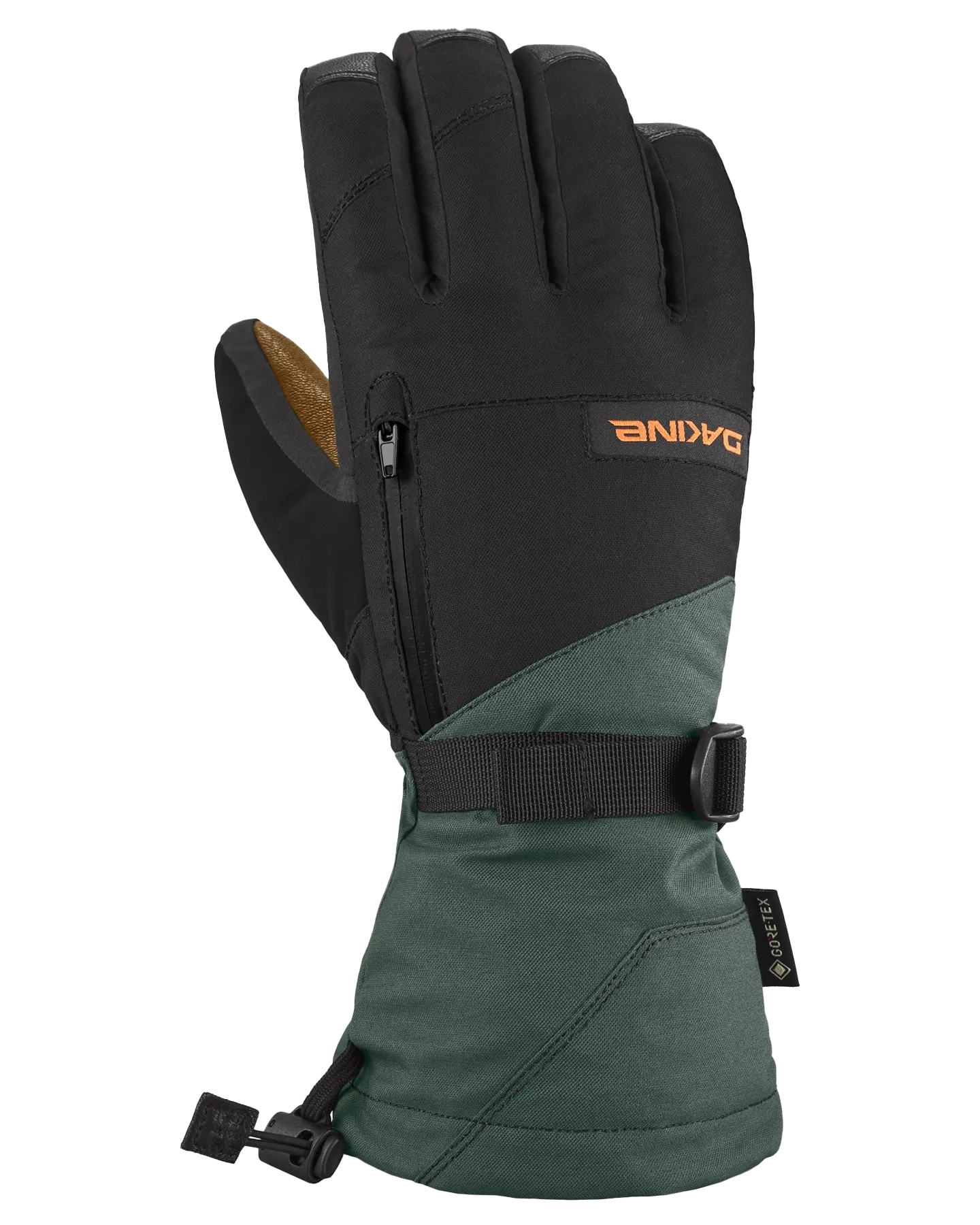 Dakine Men's Leather Titan Gore-Tex (Short) Snow Gloves | Shop Gloves & Mittens at Trojan Wake Ski Snow & Snow Skier