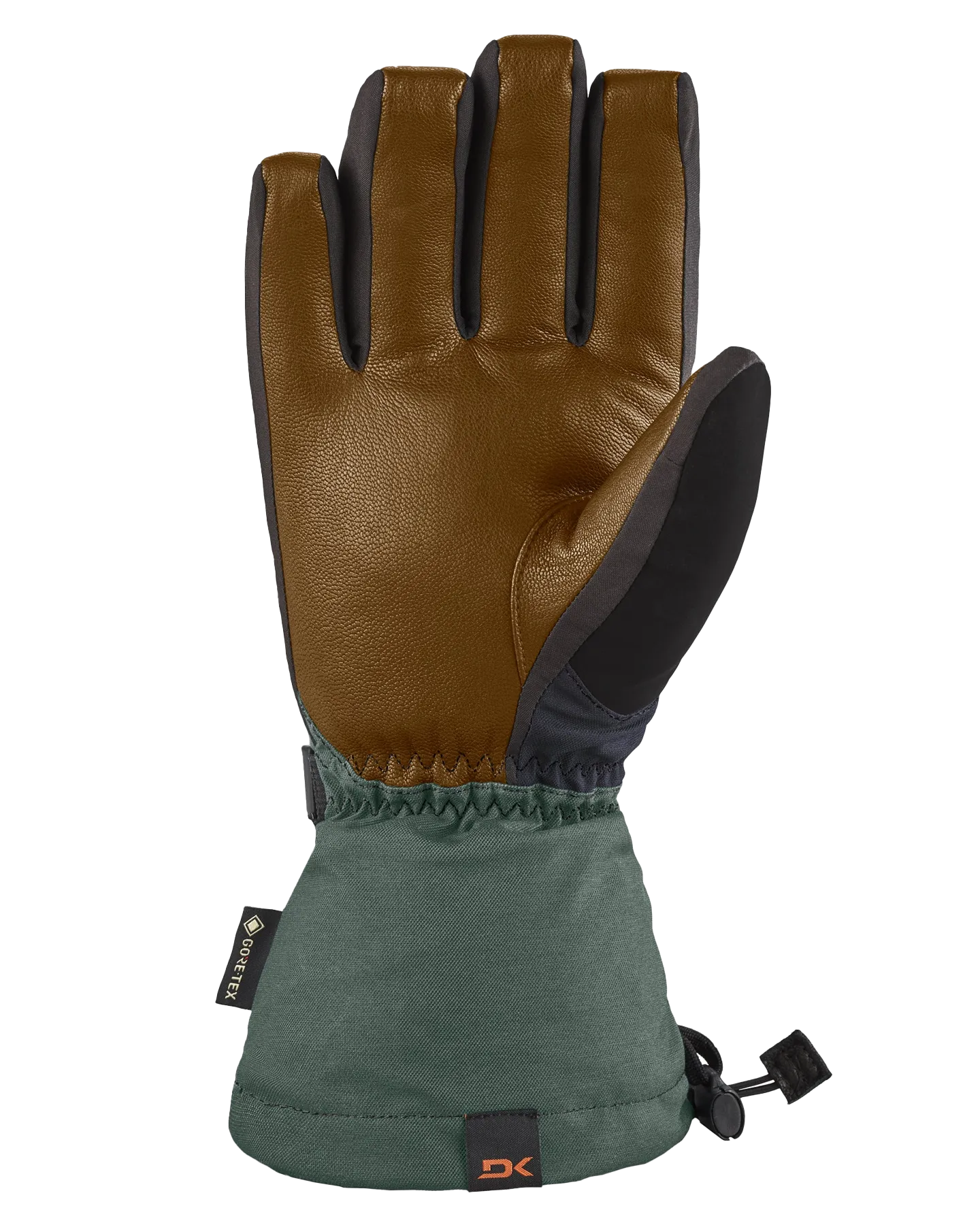 Dakine Men's Leather Titan Gore-Tex (Short) Snow Gloves | Shop Gloves & Mittens at Trojan Wake Ski Snow & Snow Skier