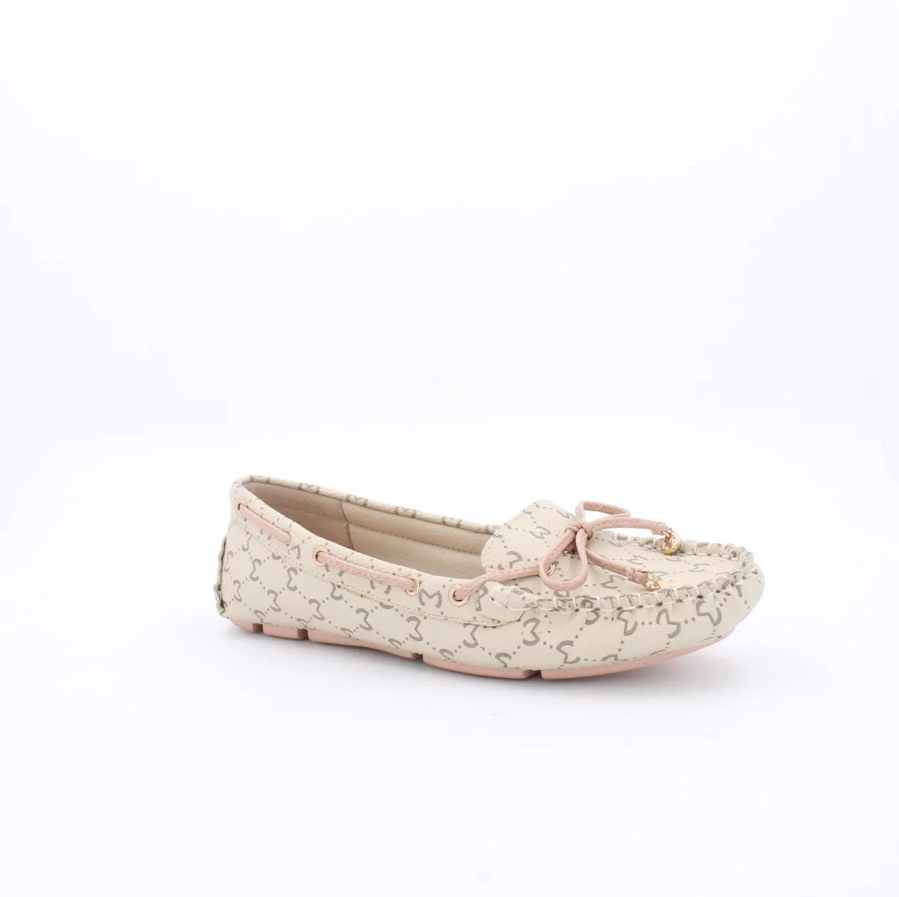 DANCARLTENUP MOCCASINS - BEIGE