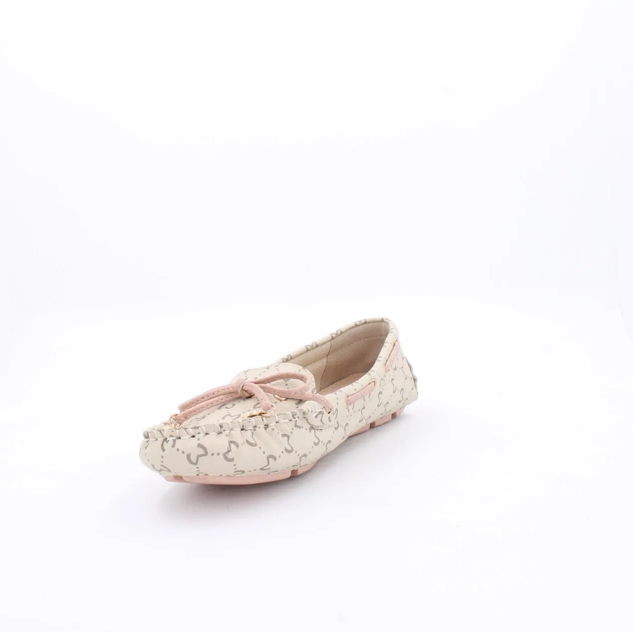 DANCARLTENUP MOCCASINS - BEIGE