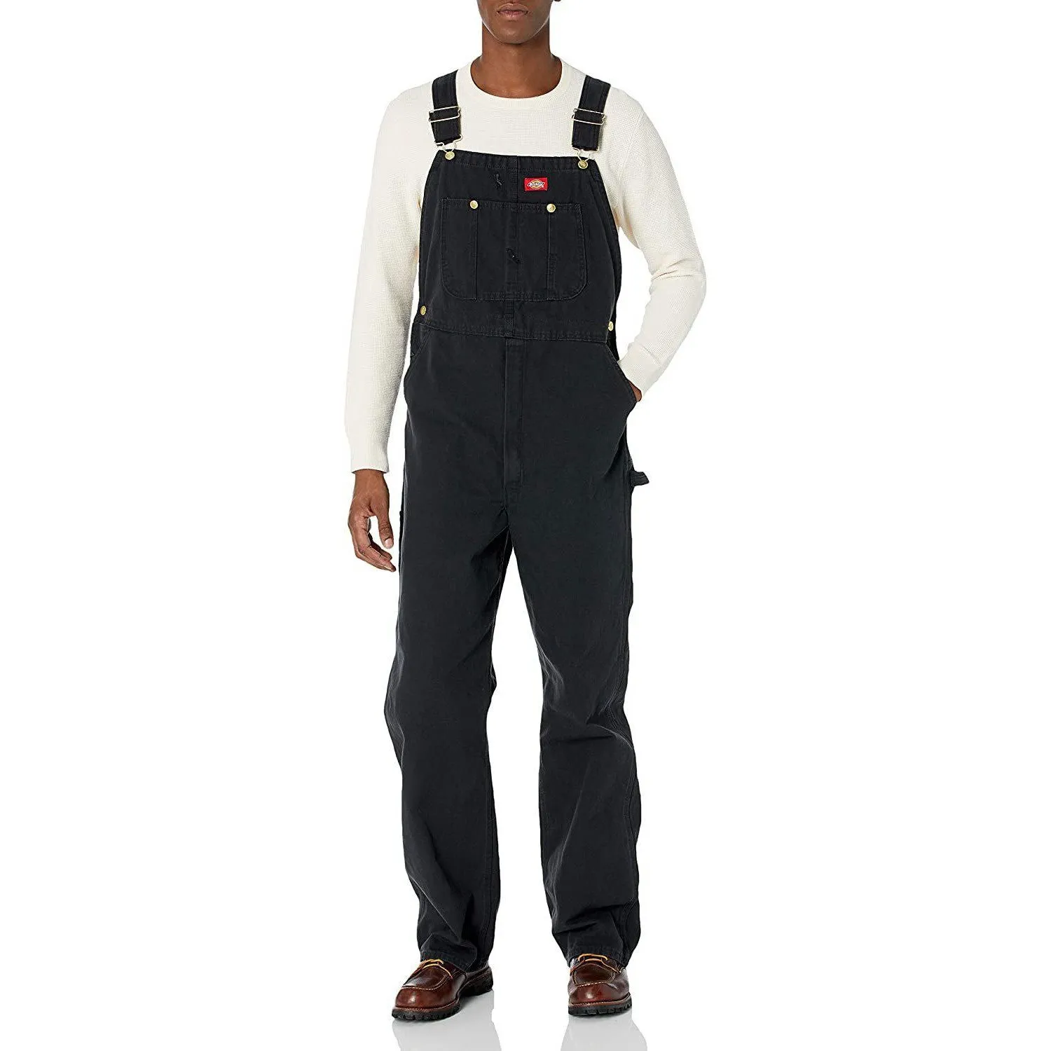 Dickies Men's Denim Bib Overall