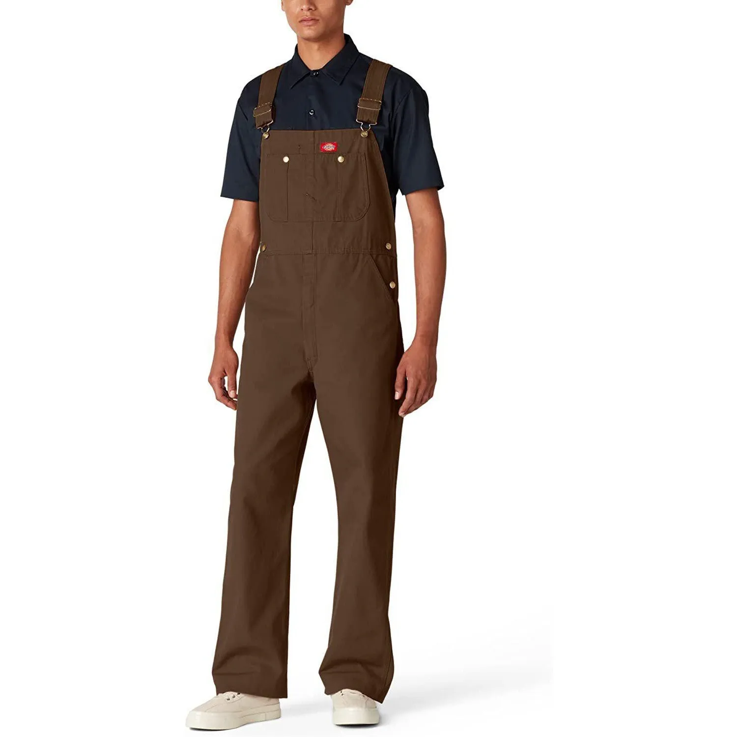 Dickies Men's Denim Bib Overall