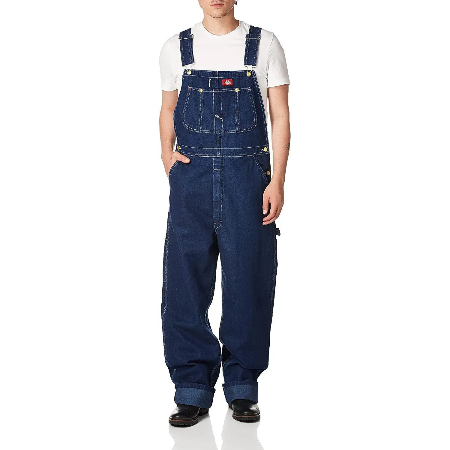 Dickies Men's Denim Bib Overall