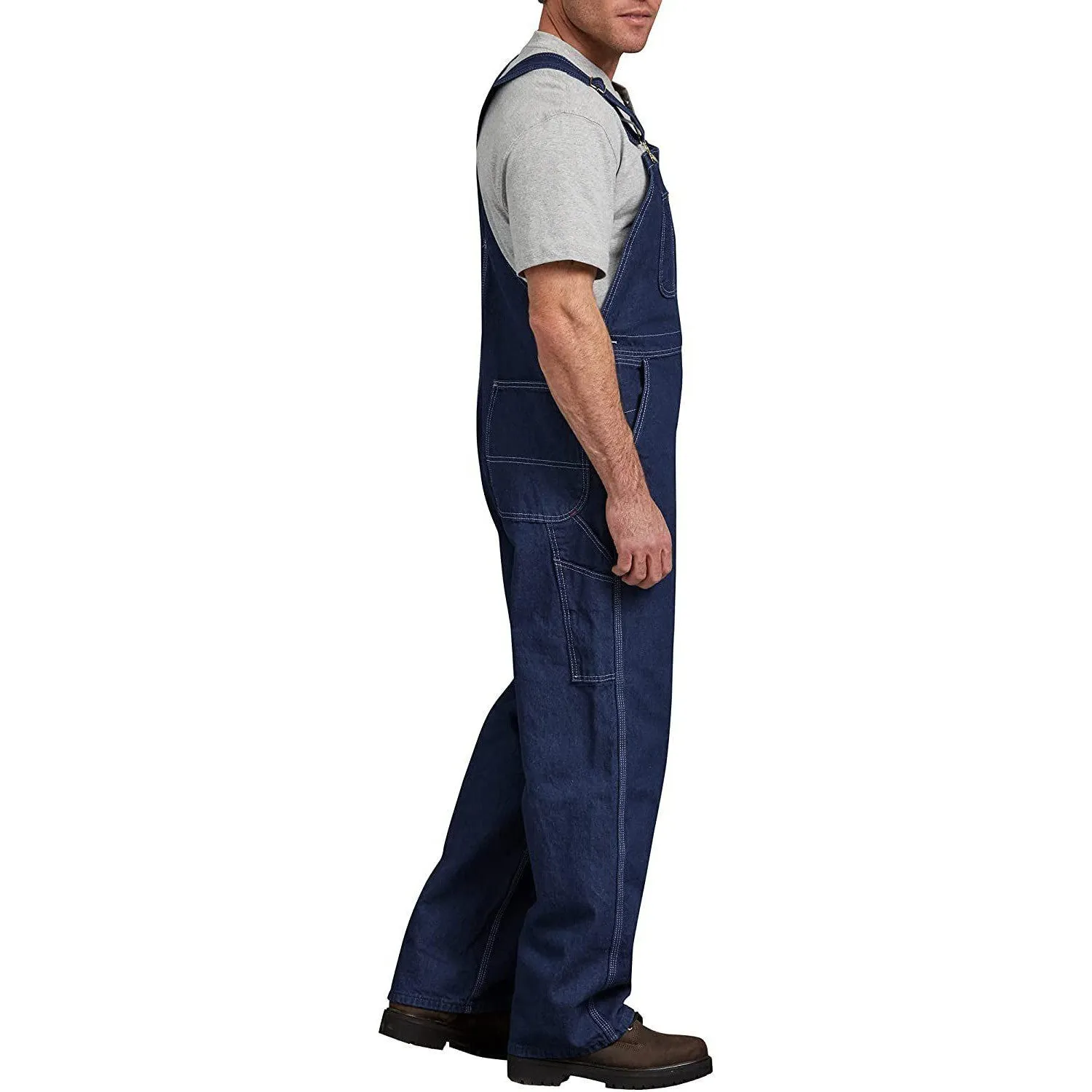 Dickies Men's Denim Bib Overall