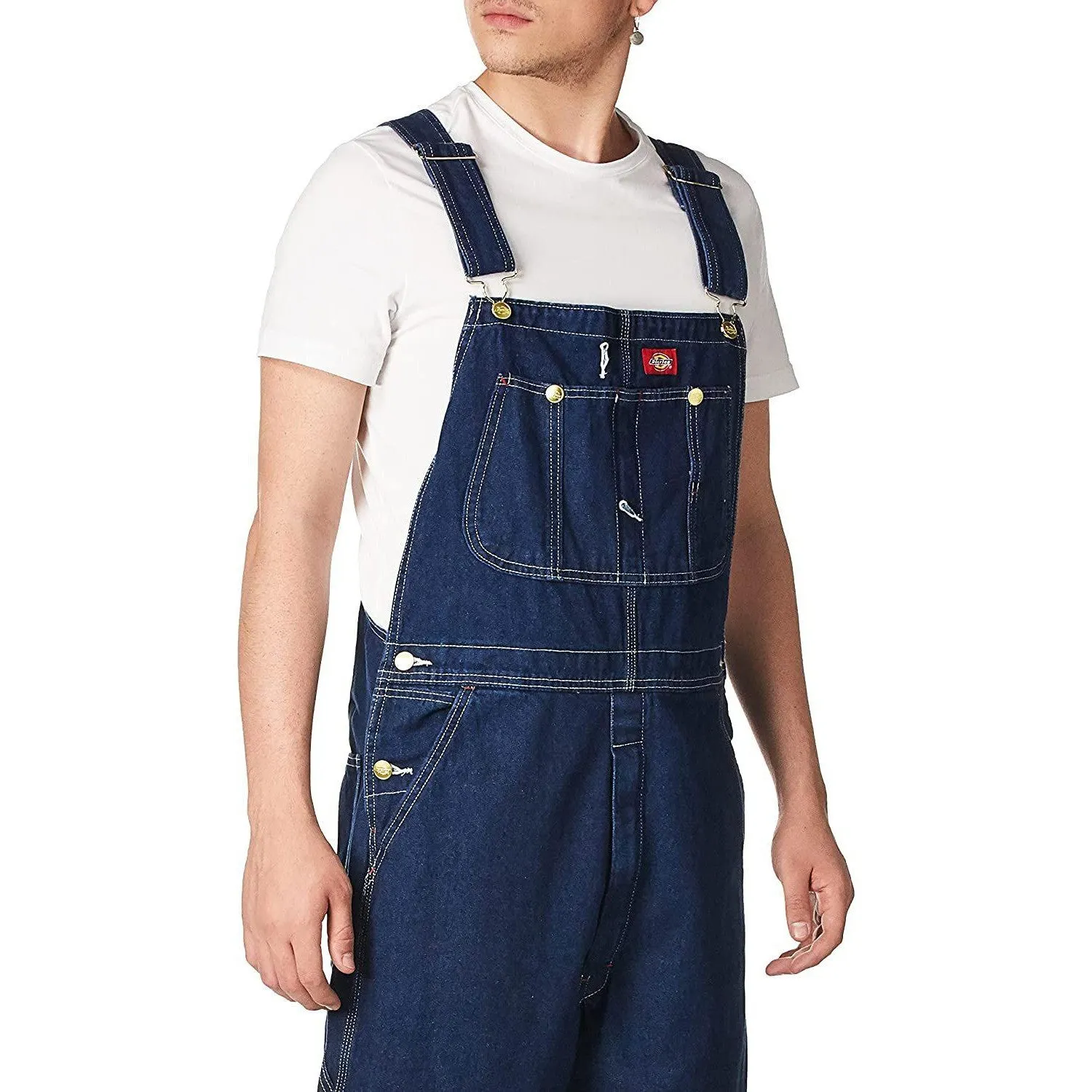 Dickies Men's Denim Bib Overall