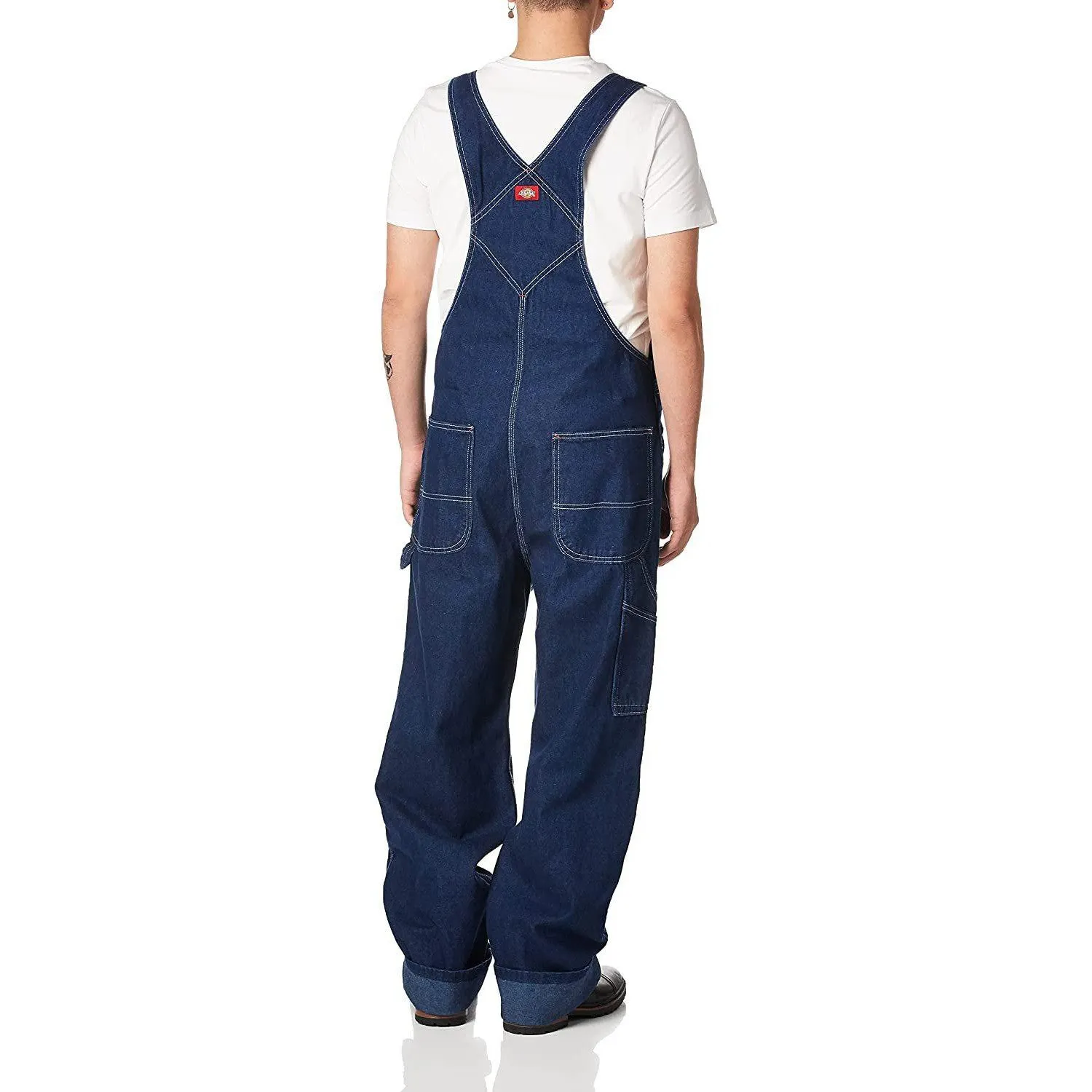 Dickies Men's Denim Bib Overall