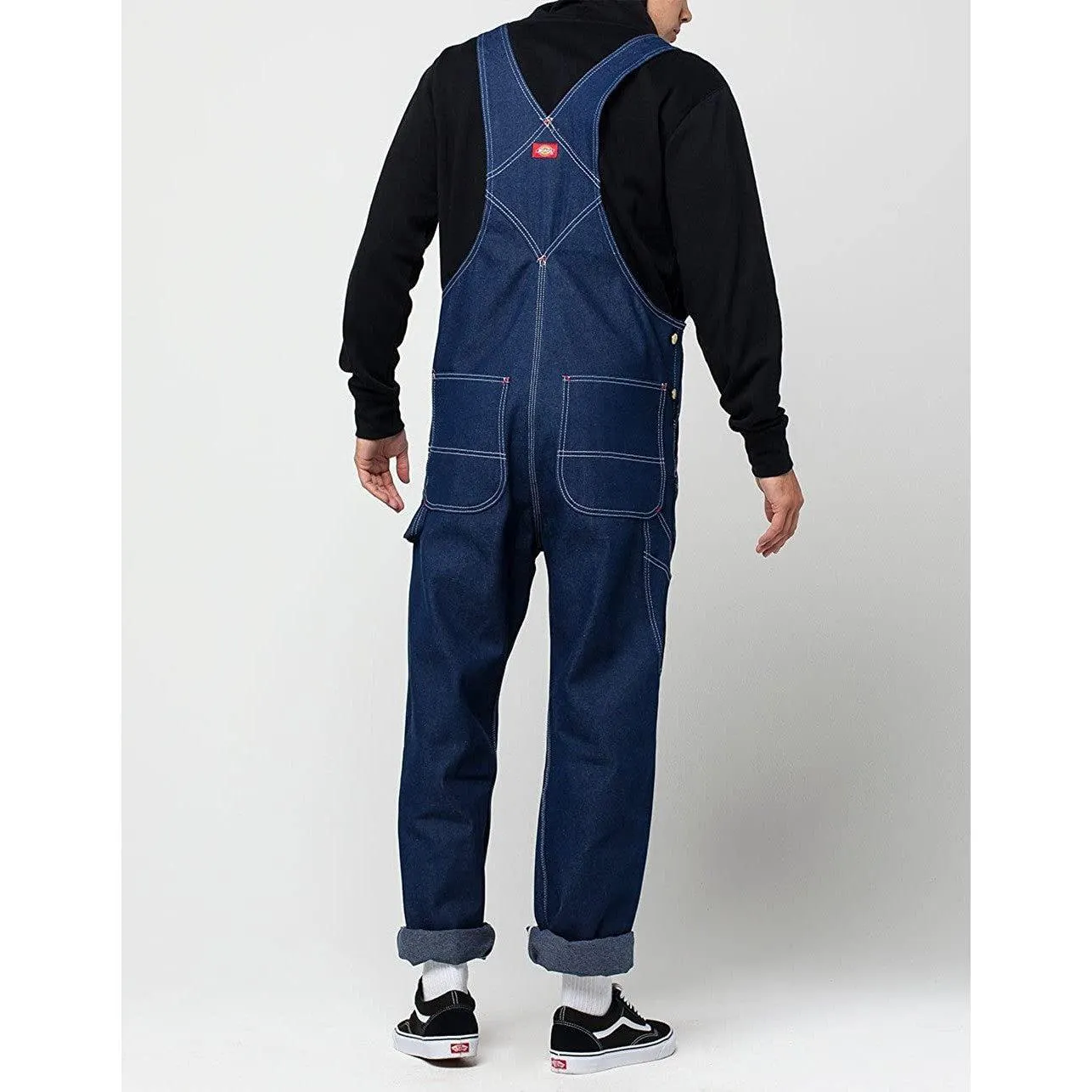 Dickies Men's Denim Bib Overall