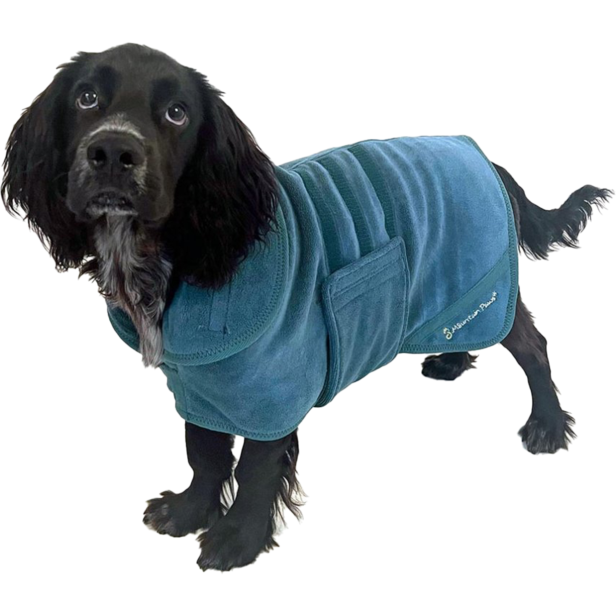 Dog Robe Microfibre Drying Coat