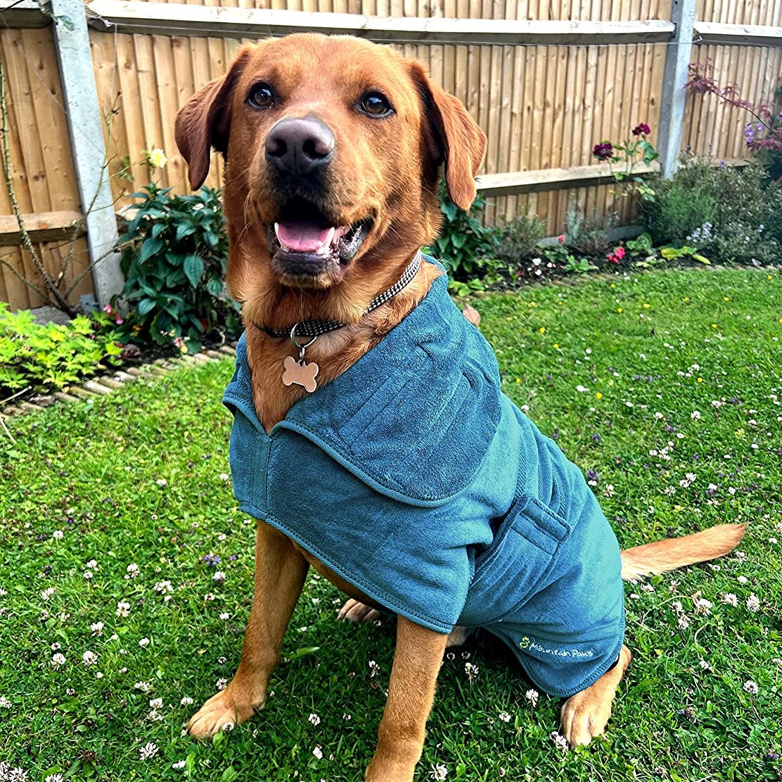 Dog Robe Microfibre Drying Coat