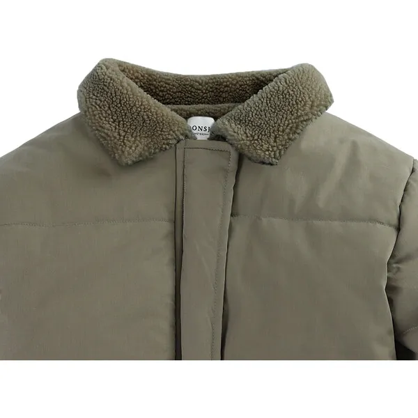 Donsje Amsterdam Wander Jacket, Grey Olive