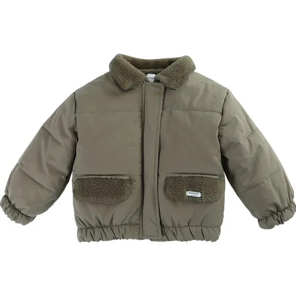 Donsje Amsterdam Wander Jacket, Grey Olive