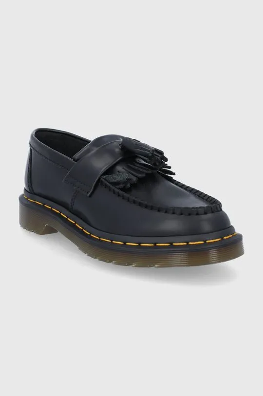 Dr. Martens leather loafers Adrian Ys black color