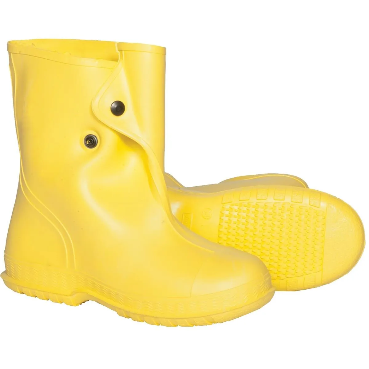 Dunlop 10H PVC Overboots, Yellow