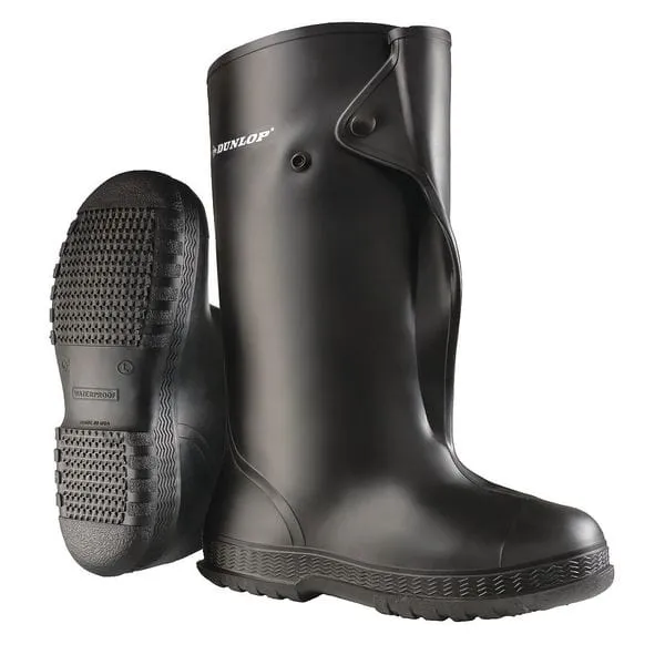 DUNLOP 17H Black PVC Overboots