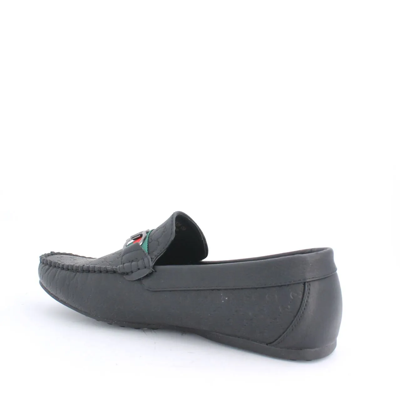 ECOROLF MOCCASINS - BLACK