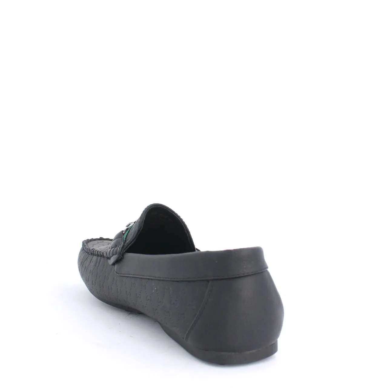 ECOROLF MOCCASINS - BLACK