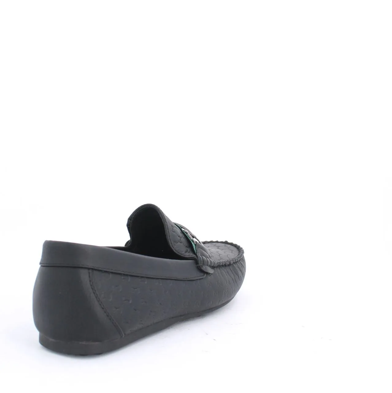 ECOROLF MOCCASINS - BLACK