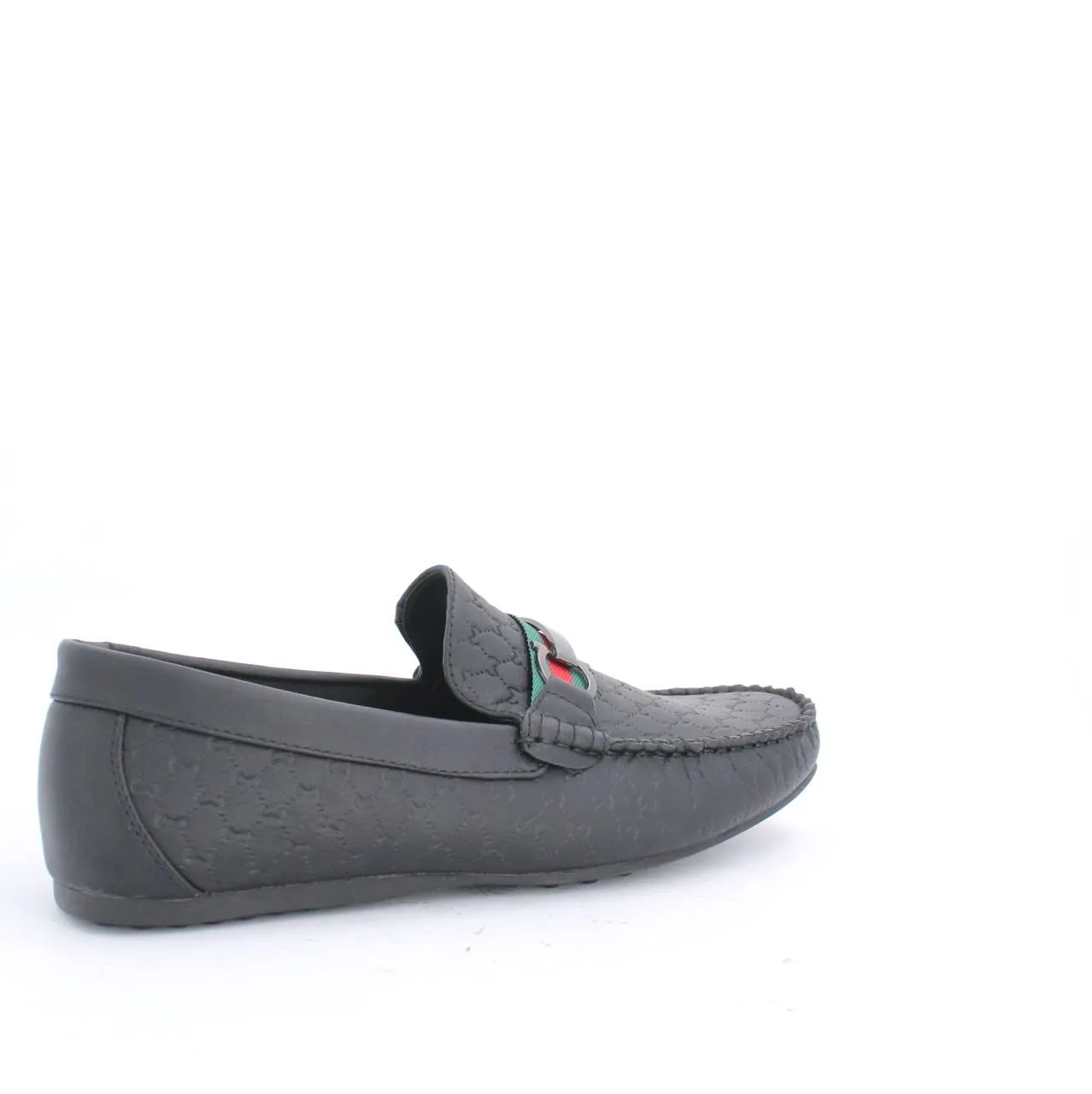 ECOROLF MOCCASINS - BLACK