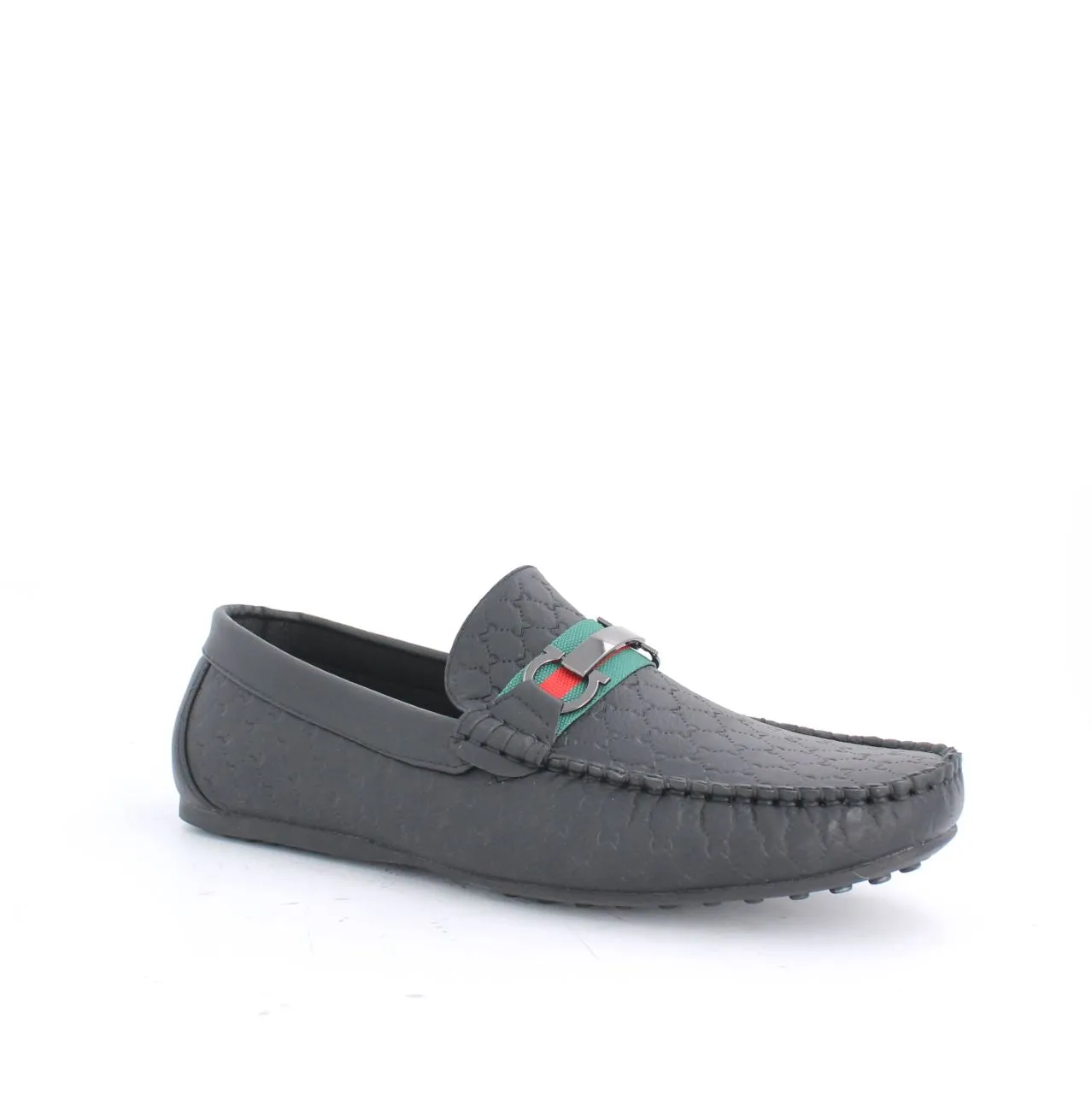 ECOROLF MOCCASINS - BLACK