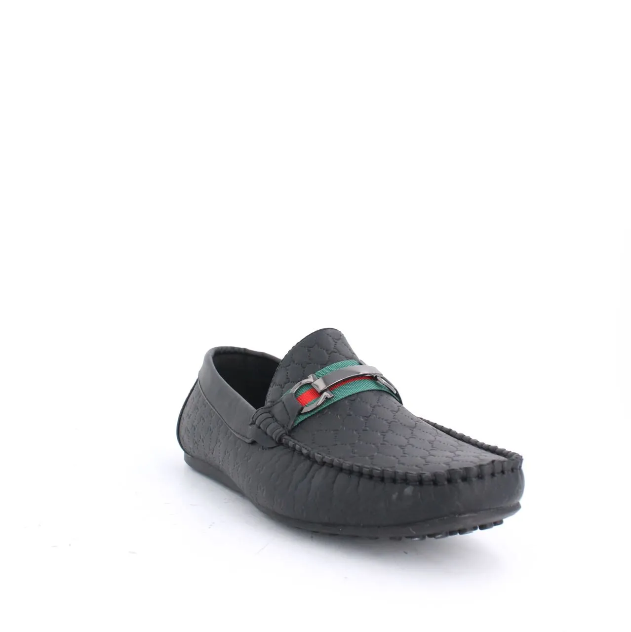 ECOROLF MOCCASINS - BLACK