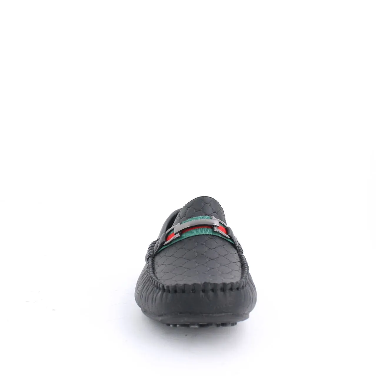 ECOROLF MOCCASINS - BLACK