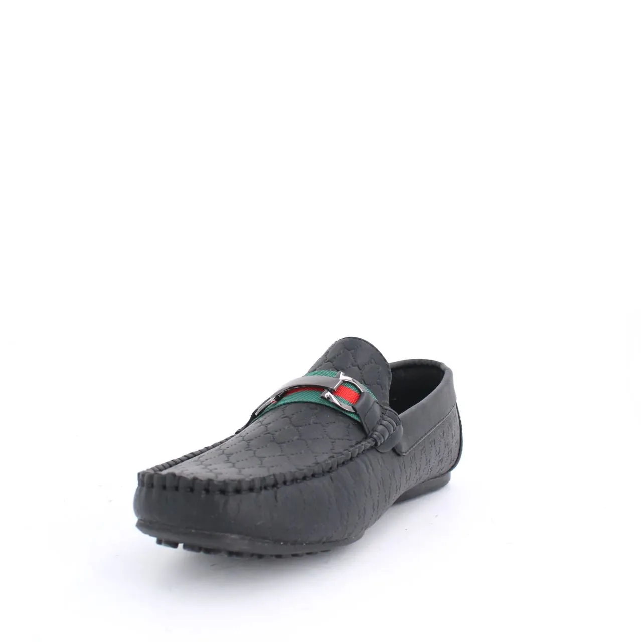 ECOROLF MOCCASINS - BLACK