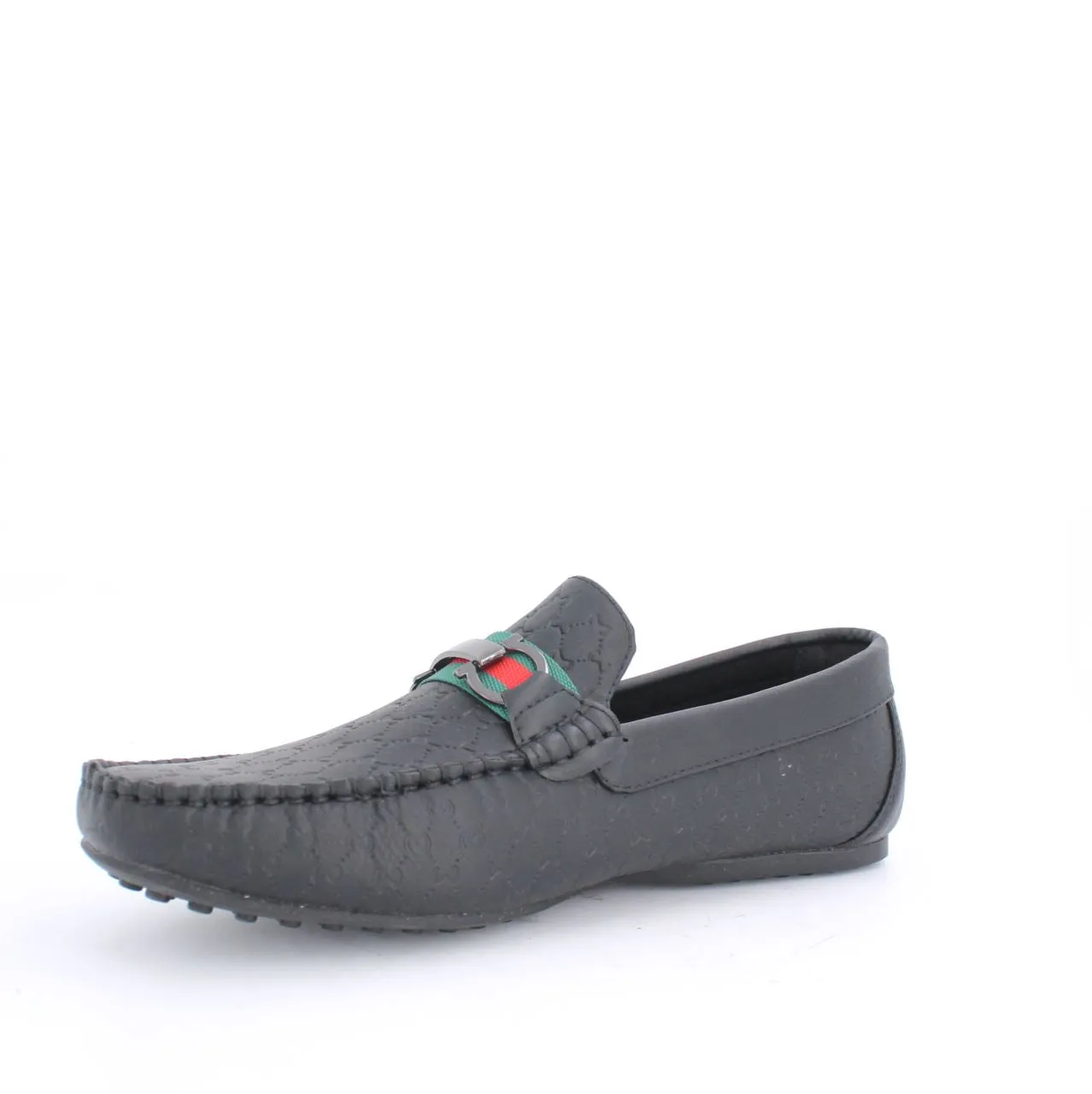 ECOROLF MOCCASINS - BLACK