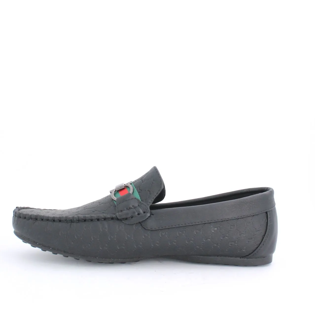 ECOROLF MOCCASINS - BLACK