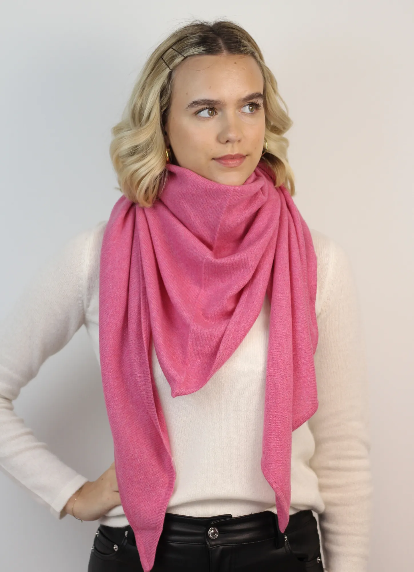 Eleonore Triangle Scarf