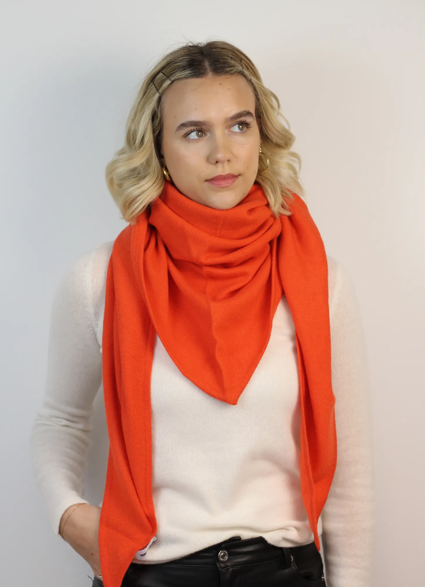 Eleonore Triangle Scarf