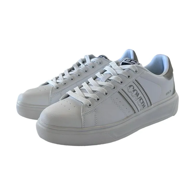 Enrico Coveri 418310 Sneakers Uomo Stringhate Bianco