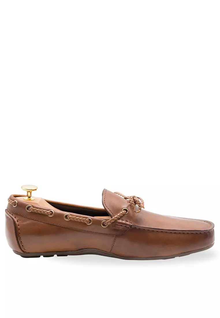 Esperanza Chestnut Moccasins