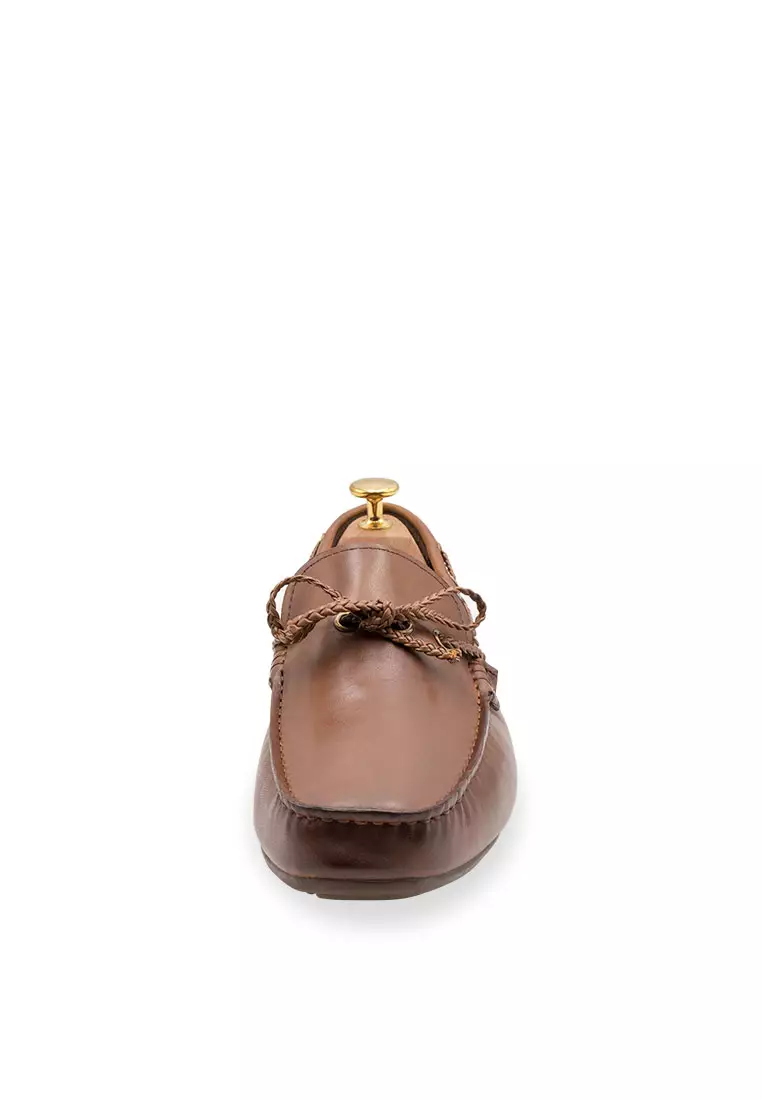 Esperanza Chestnut Moccasins