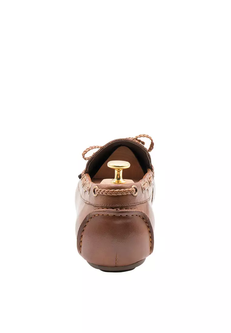 Esperanza Chestnut Moccasins