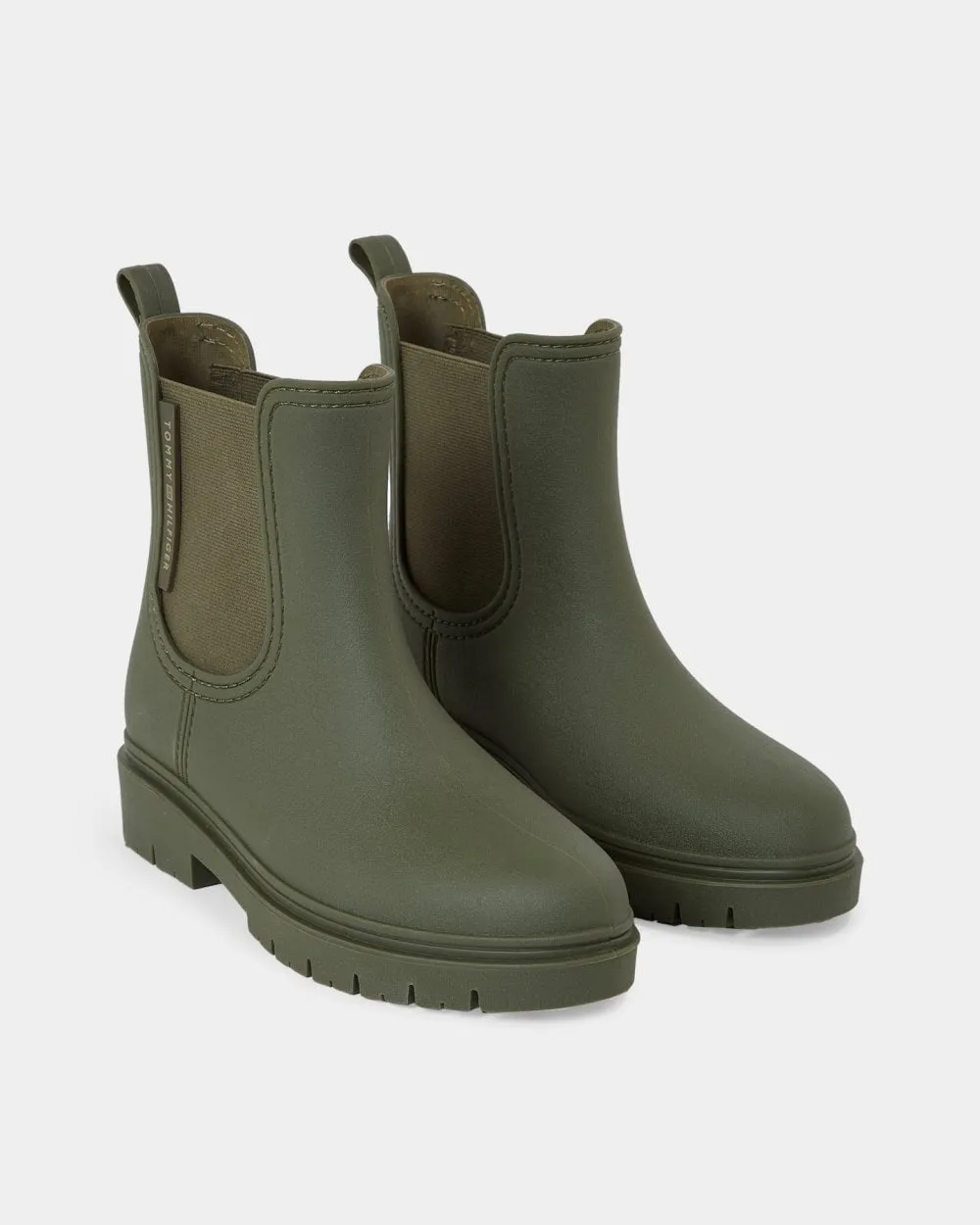 Essential Tommy Womens Chelsea Rainboots