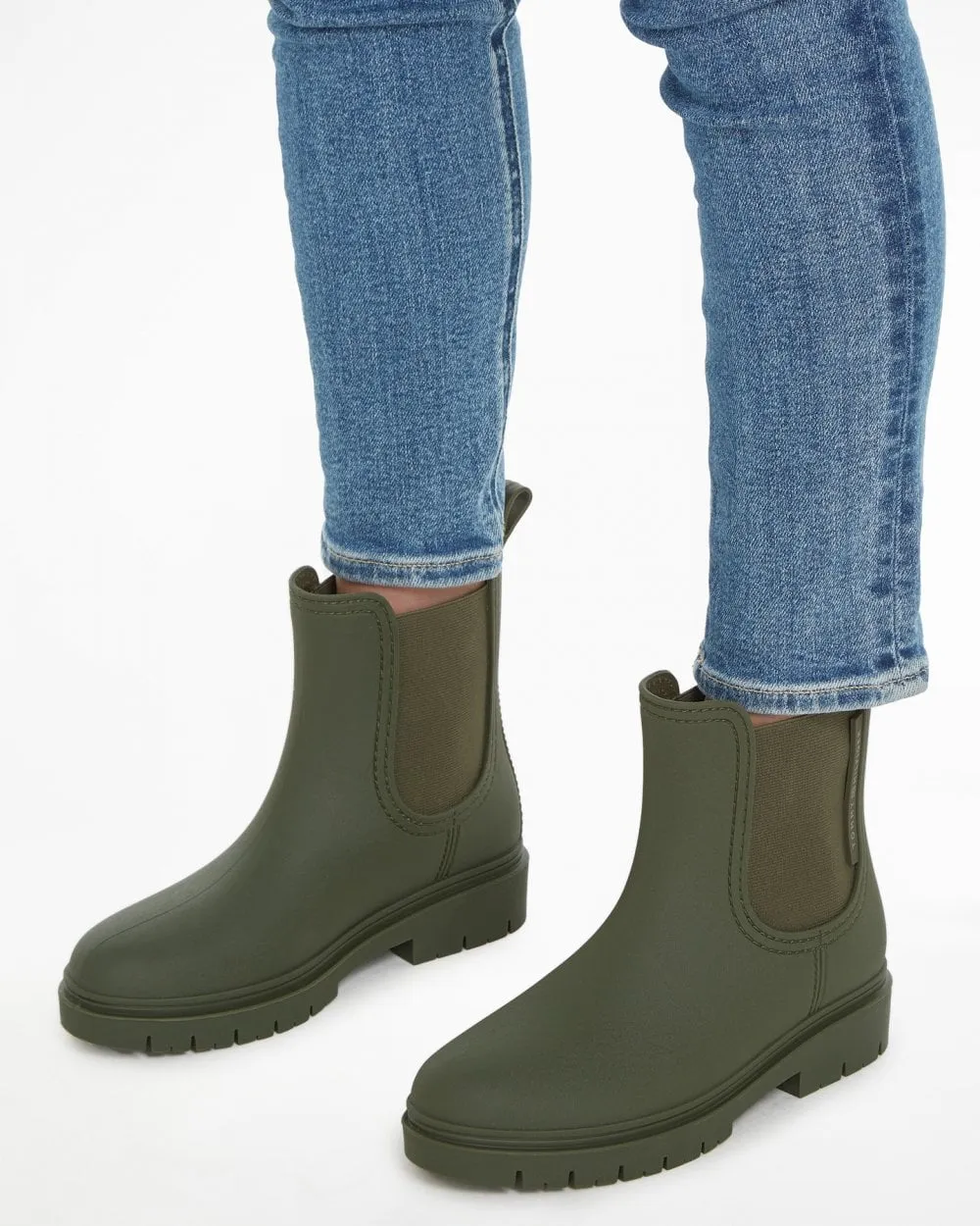 Essential Tommy Womens Chelsea Rainboots