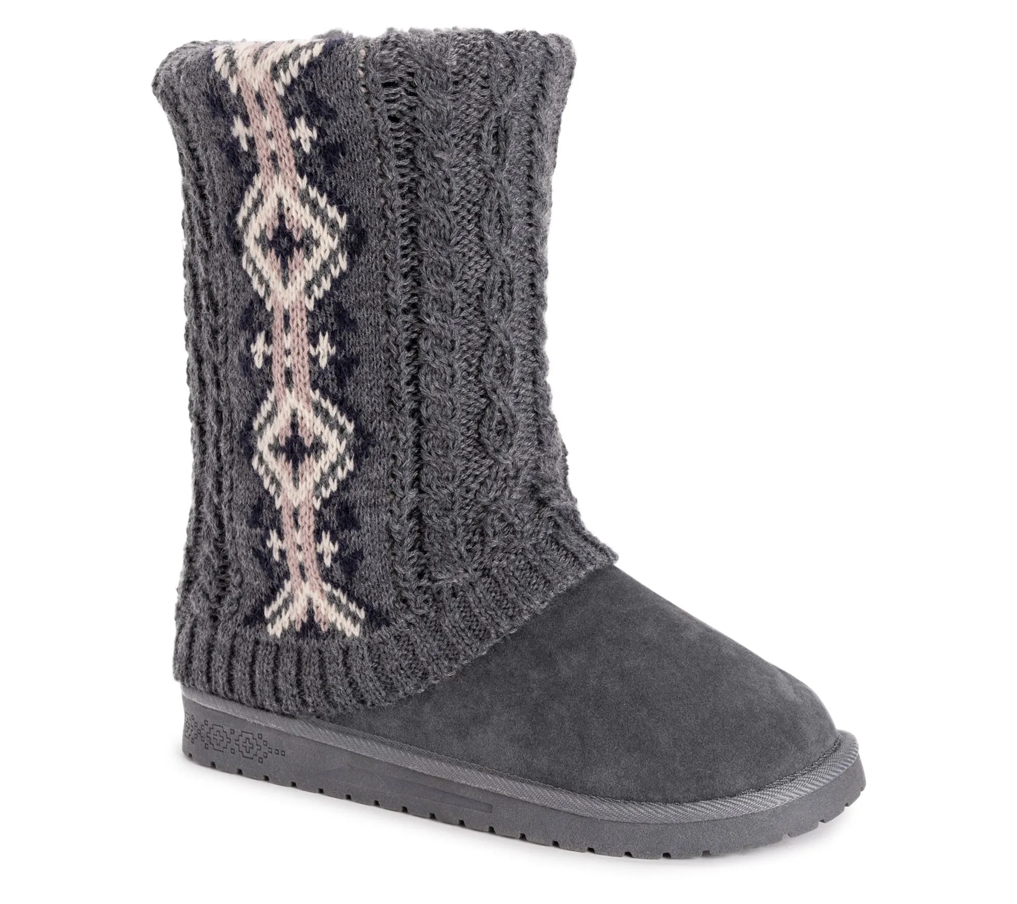 Essentials by MUKLUKS Women's Cheryl Sweater Boots