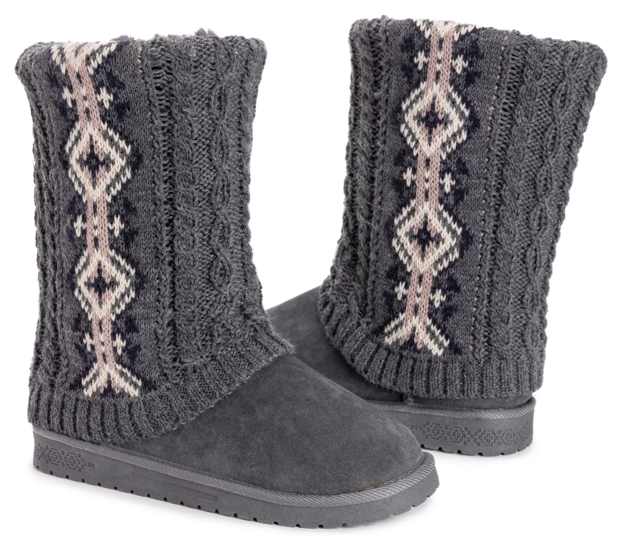 Essentials by MUKLUKS Women's Cheryl Sweater Boots