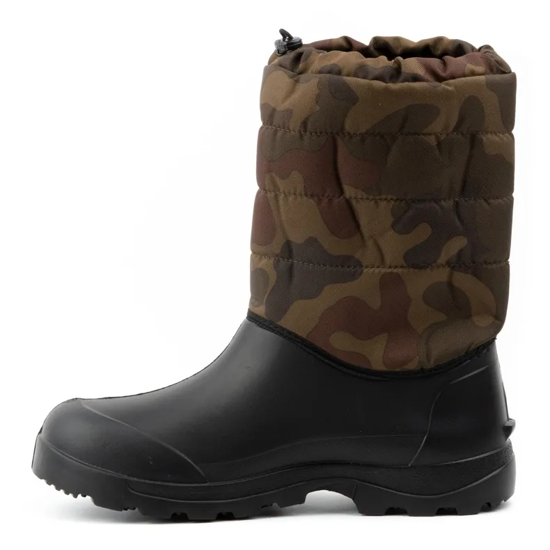 Fagum-Stomil Shoes, footwear, foam, insulated galoshes, Trewor tall black