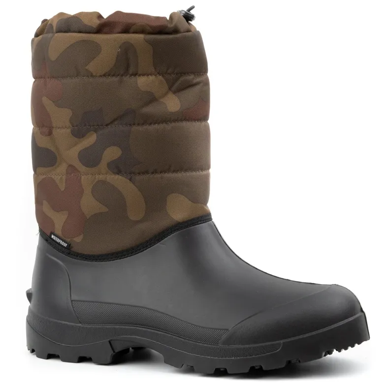 Fagum-Stomil Shoes, footwear, foam, insulated galoshes, Trewor tall black