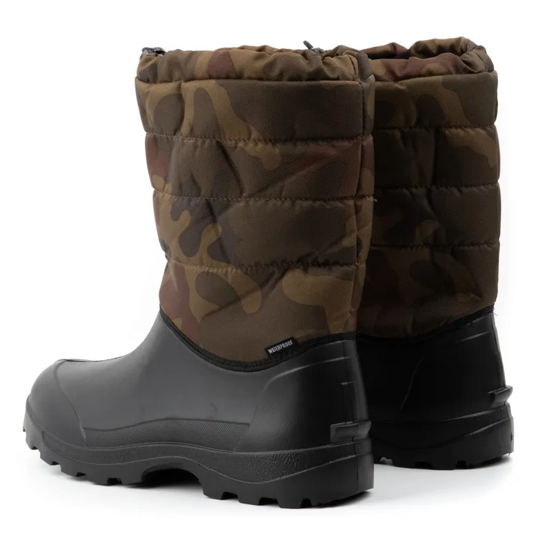 Fagum-Stomil Shoes, footwear, foam, insulated galoshes, Trewor tall black