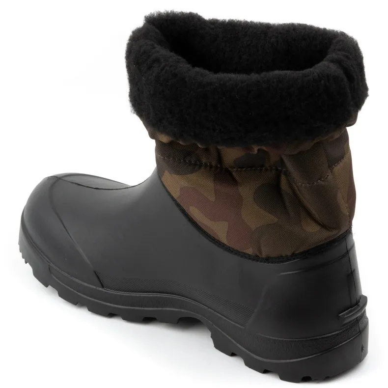 Fagum-Stomil Shoes, footwear, foam, insulated galoshes, Trewor tall black