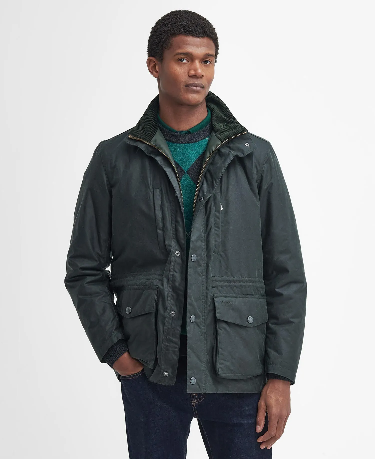  Falstone Waxed Jacket     