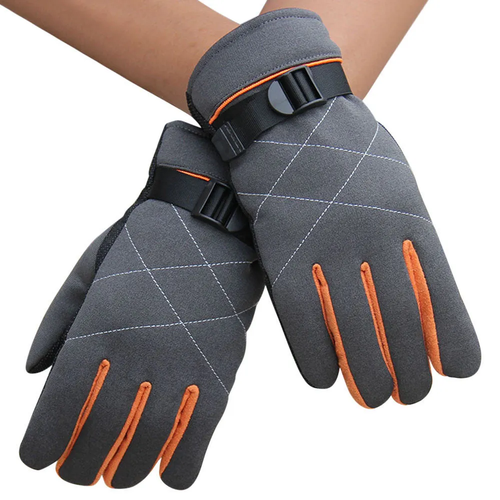 Feida Genuine Leather Gloves Men Handmade Real Sheepskin Gloves Men Glove