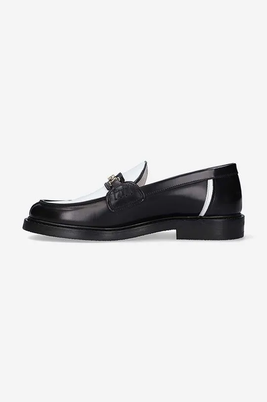 Filling Pieces leather loafers Loafer Polido black color 44233192024